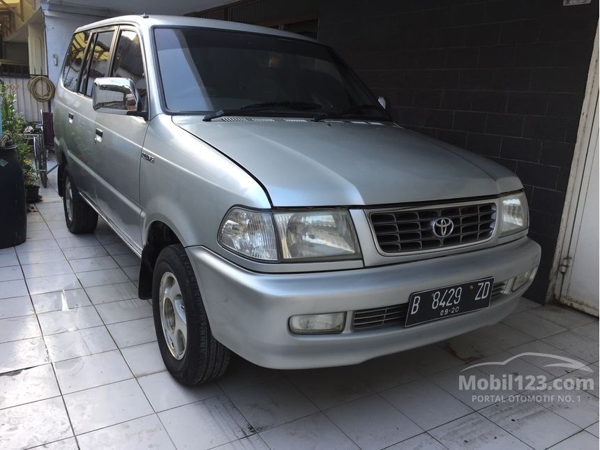 Jual Mobil Toyota Kijang 2000 2.5 di DKI Jakarta Manual 