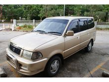 2001 Toyota Kijang LGX 2.5 MPV Minivans Diesel