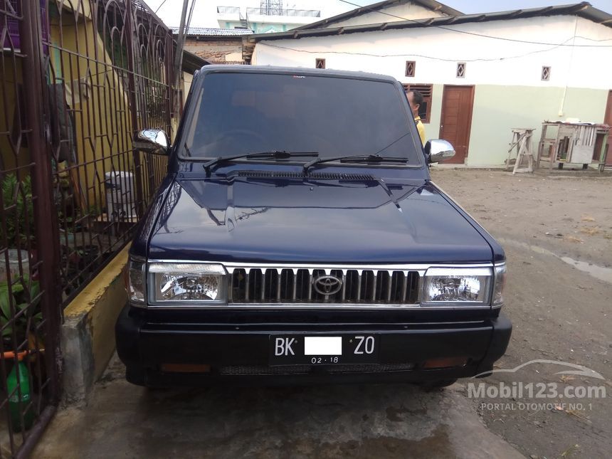 Jual Mobil Toyota Kijang 1995 1.5 di Sumatera Utara Manual 