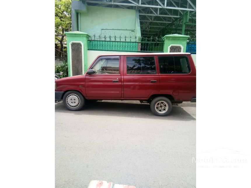 Jual Mobil Toyota Kijang 1987 1 5 di DKI Jakarta Manual 