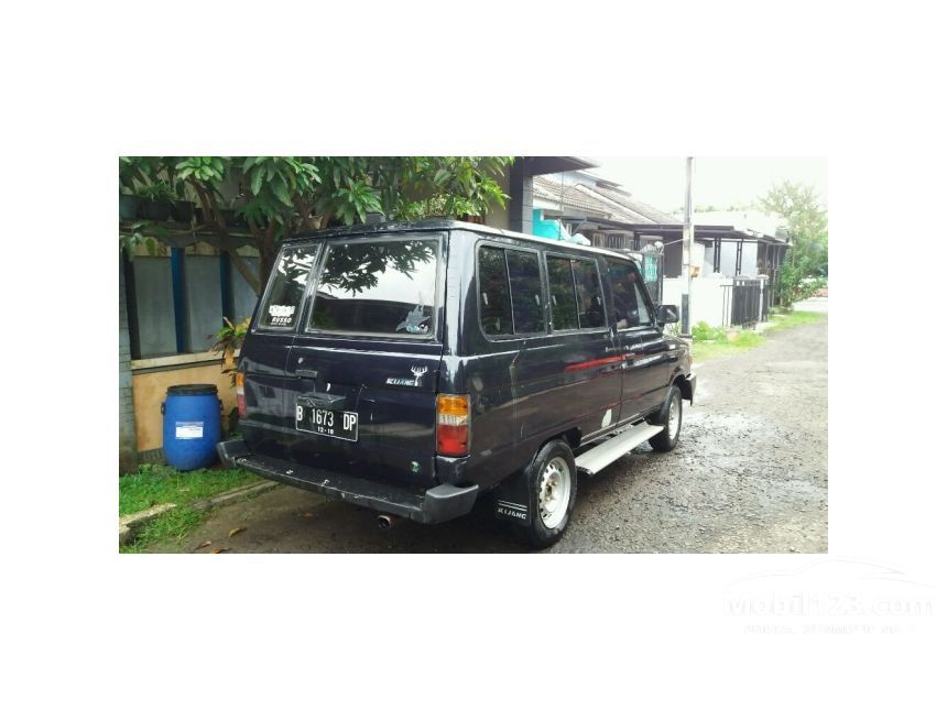 Jual Mobil  Toyota  Kijang 1991 1 5 di Jawa Barat Manual MPV 