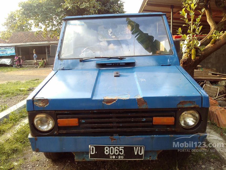 Jual Mobil Toyota Kijang Pick Up 1983 1.5 Manual 1.5 di 