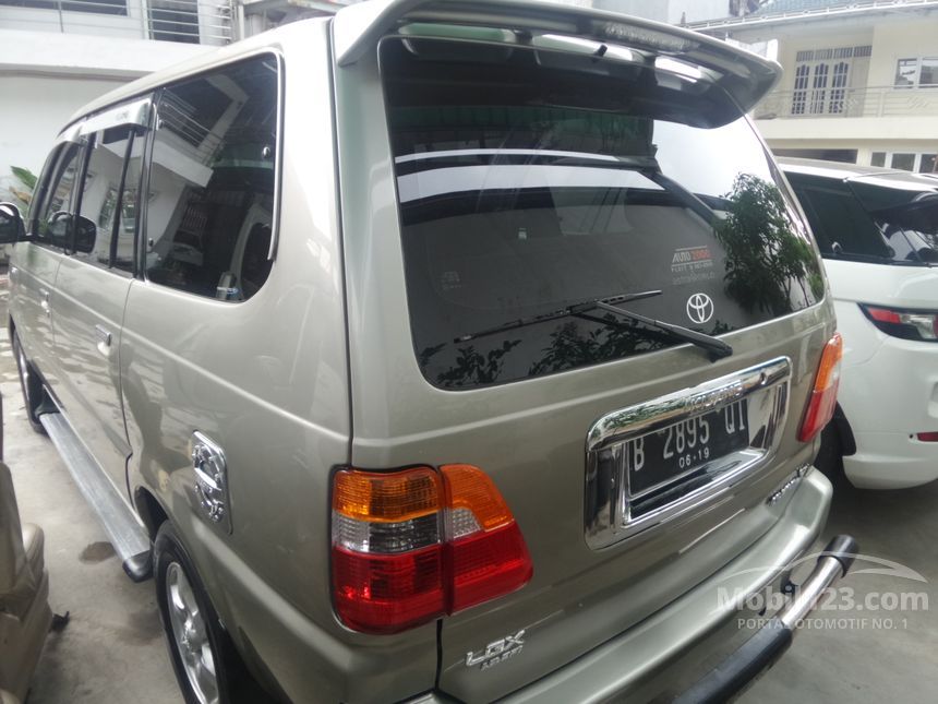 Jual Mobil Toyota Kijang 2004 1.8 di Jawa Barat Manual 