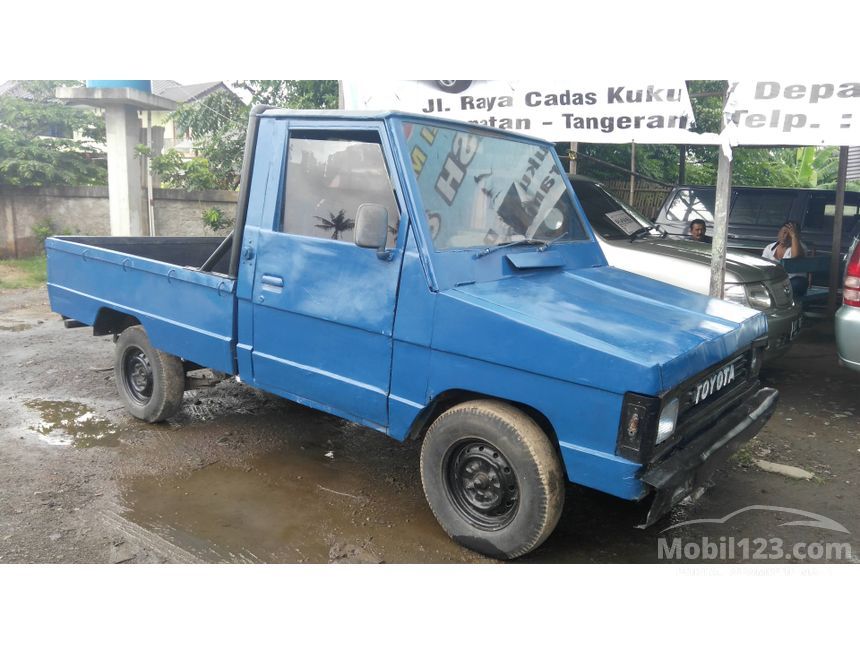 Jual Mobil  Toyota  Kijang  Pick Up  1985 1 5 di Banten Manual 