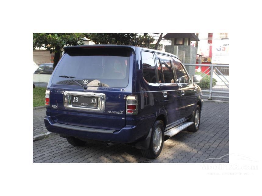 Jual Mobil Toyota Kijang 2000 SGX 1 8 di Yogyakarta Manual 