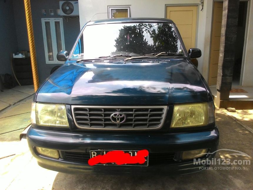 Toyota Kijang 2000 SSX 1.8 di DKI Jakarta Manual MPV Biru 