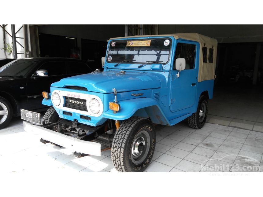 Jual Mobil  Toyota  Land  Cruiser  1977 3 0 Manual 3 0 di DKI 