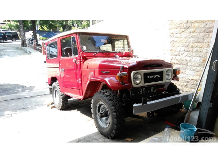 Toyota Land Cruiser 1980 4 2 Manual 4 2 di Jawa Timur Toyota Land Cruiser 1980 4 2 Manual 4 2 di Jawa Timur