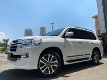 TDP475JT Toyota Land Cruiser 4.6 ZX 2011 White On Beige 4WD Harga Nego Banyak