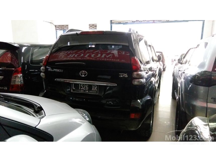 Jual Mobil Toyota Land Cruiser Prado  2006 2 7 Automatic 2 