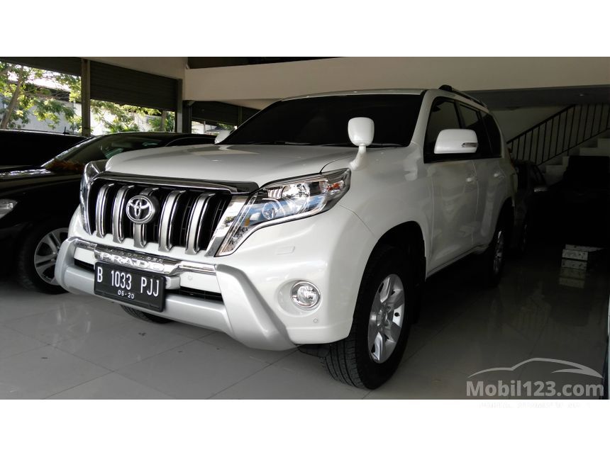 Jual Mobil Toyota Land Cruiser Prado 2006 2.7 Automatic 2 