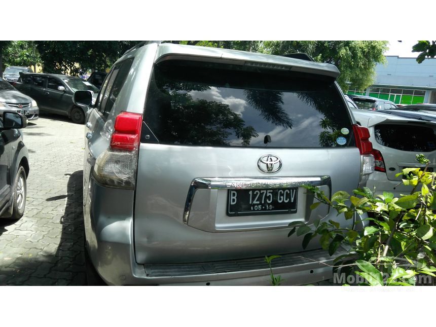 Jual Mobil  Toyota  Land Cruiser  2011 Prado  2 7 di DKI 