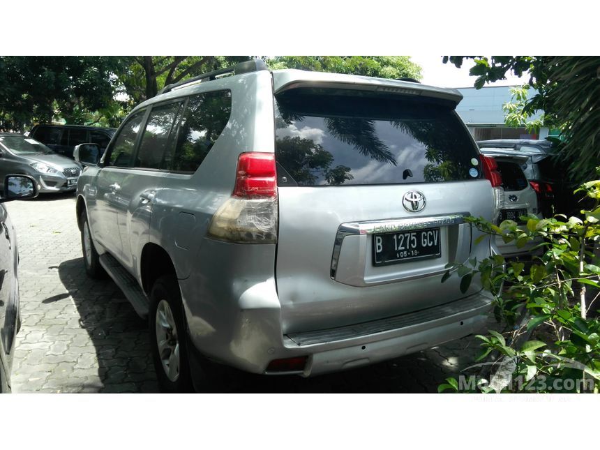 Jual Mobil Toyota Land Cruiser 2011 Prado 2.7 di DKI 