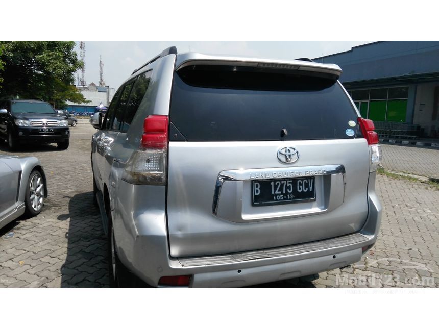 Jual Mobil  Toyota  Land  Cruiser  2011 Prado 2 7 di DKI 