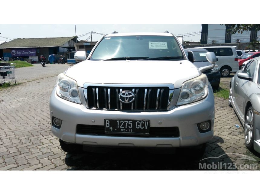 Jual Mobil  Bekas Toyota  Prado  Autos Post