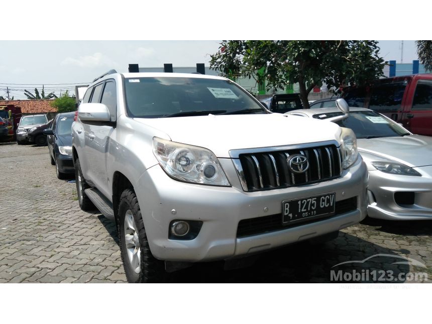 Jual Mobil Toyota Land Cruiser 2011 Prado 2.7 di DKI Jual Mobil Toyota Land Cruiser 2011 Prado 2.7 di DKI