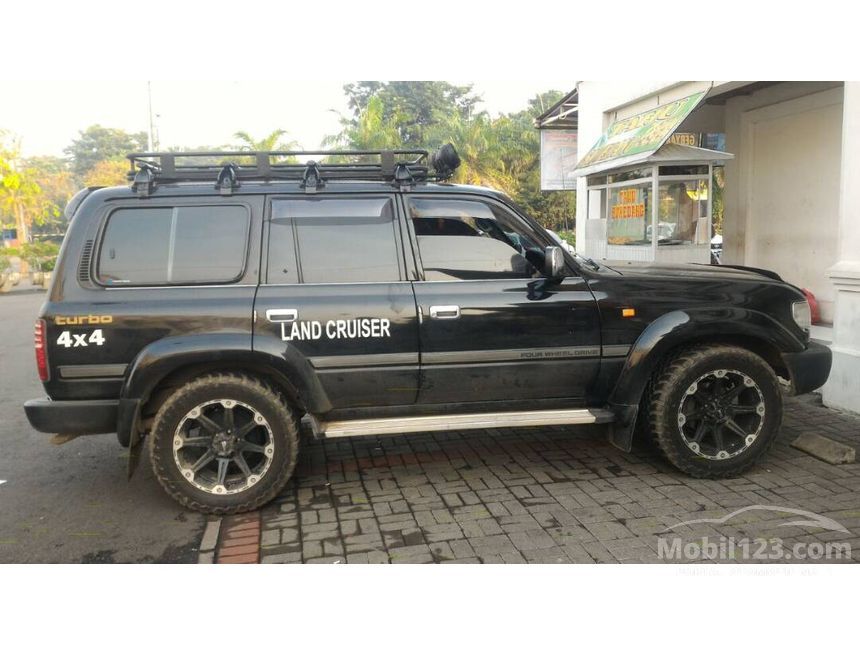 Jual Mobil  Toyota  Land  Cruiser  1997 4 2 di Jawa Barat 