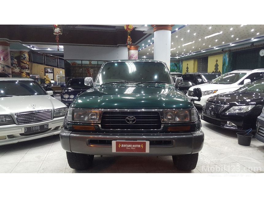 Jual Mobil  Toyota  Land  Cruiser  1997 4 2 di Jawa Barat 