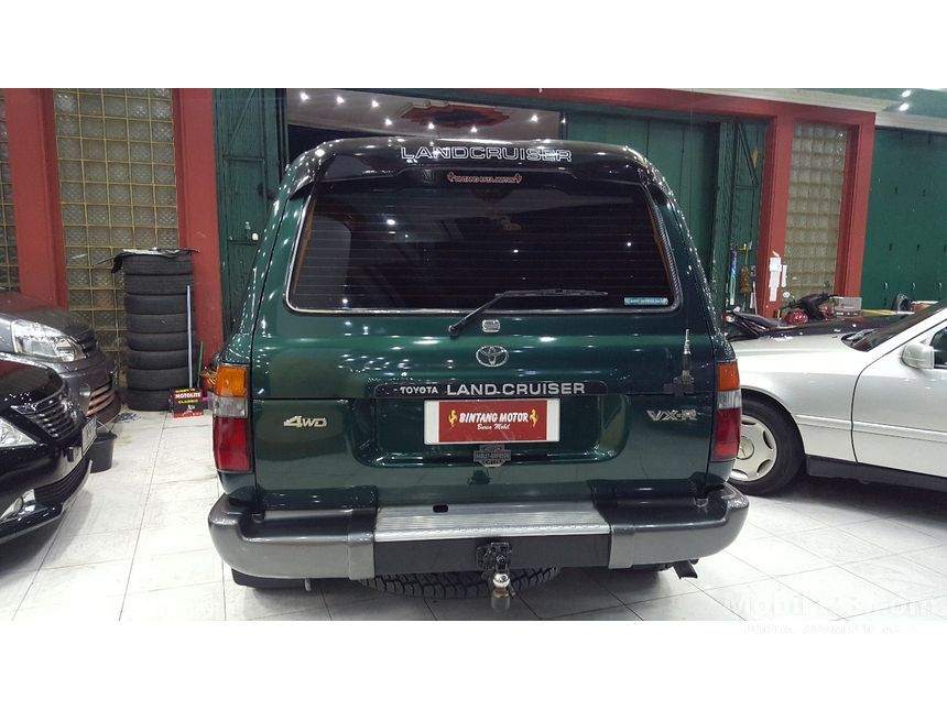 Jual Mobil  Toyota  Land  Cruiser  1997 4 2 di Jawa Barat 