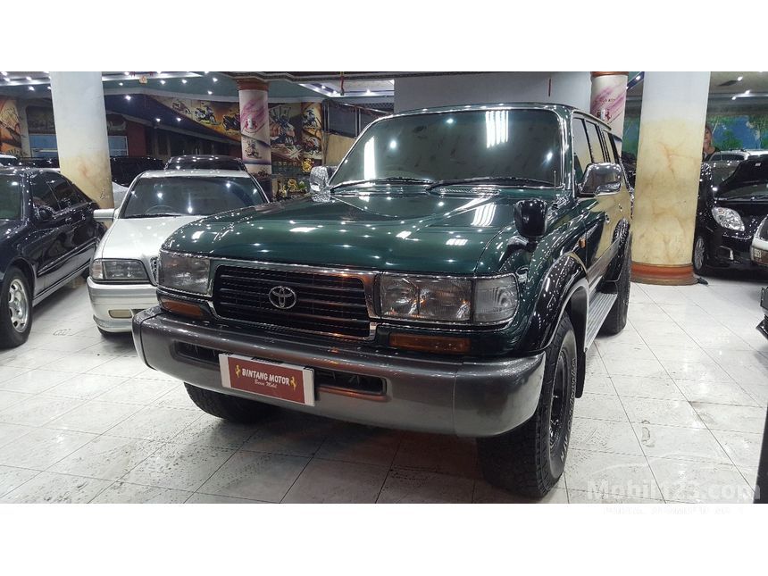 Jual Mobil  Toyota  Land  Cruiser  1997 4 2 di Jawa Barat 