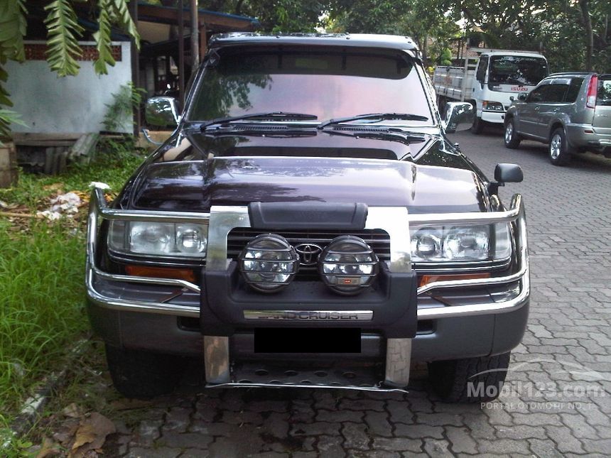 Jual Mobil  Toyota Land Cruiser 1997 4 2 di Jawa  Tengah  