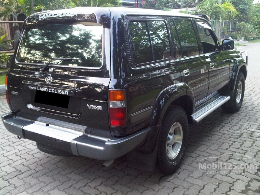 Jual Mobil  Toyota  Land Cruiser 1997 4 2 di Jawa Tengah 