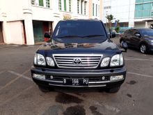 TOYOTA LAND CRUISER CYGNUS 4X4 MATIC BENSIN 2006 HITAM
