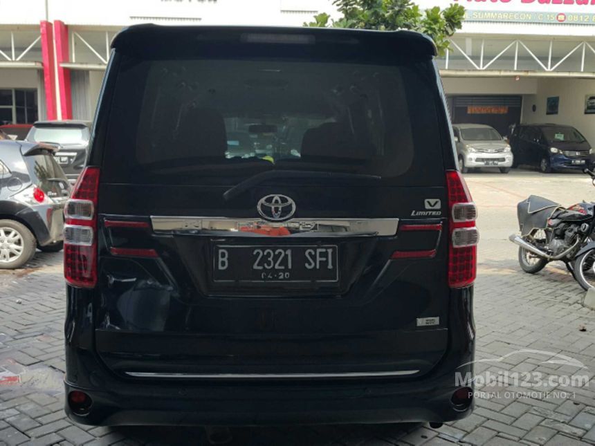 Jual Mobil Toyota NAV1  2019 V Limited 2 0 di Banten 