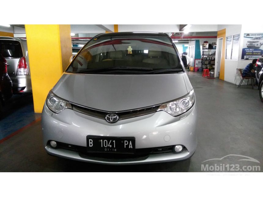 Jual Mobil Toyota Previa 2007 Full Spec 2 4 di DKI Jakarta Jual Mobil Toyota Previa 2007 Full Spec 2 4 di DKI Jakarta