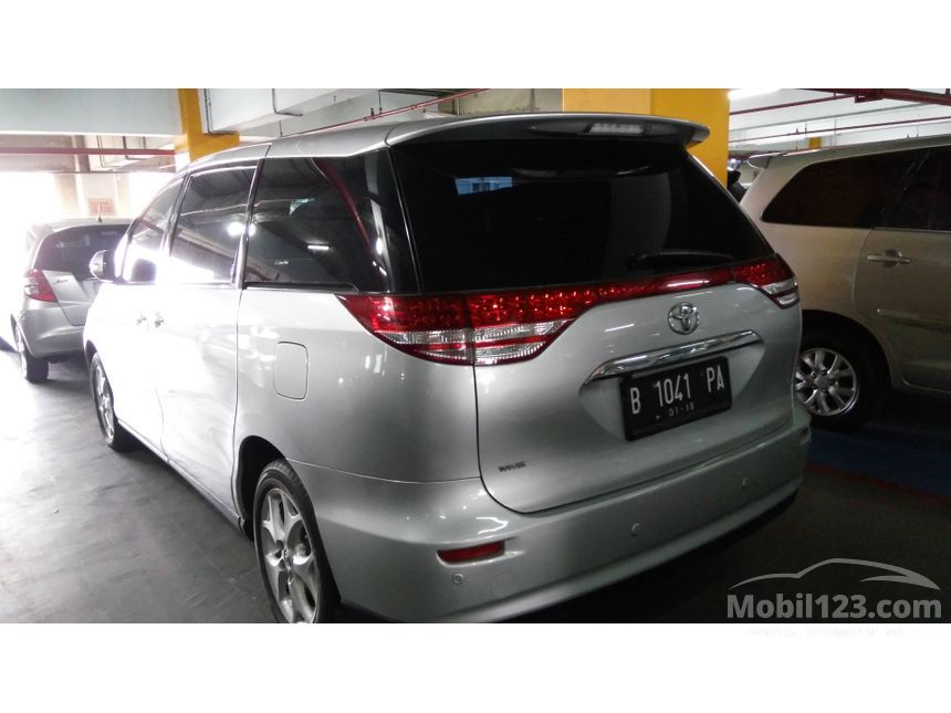 Jual Mobil Toyota Previa 2007 Full Spec 2 4 di DKI Jakarta Jual Mobil Toyota Previa 2007 Full Spec 2 4 di DKI Jakarta
