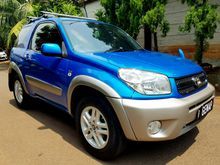 2004 toyota RAV4 ( 2 pintu) 1800cc build up