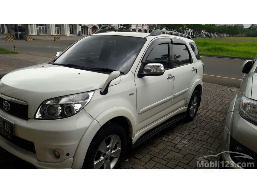 Jual Mobil  Toyota  Rush  2012 S 1 5 di Banten Automatic SUV 