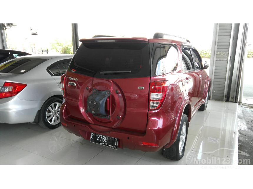 Jual Mobil  Toyota  Rush  2007 S 1 5 di Jawa  Barat  Manual SUV 