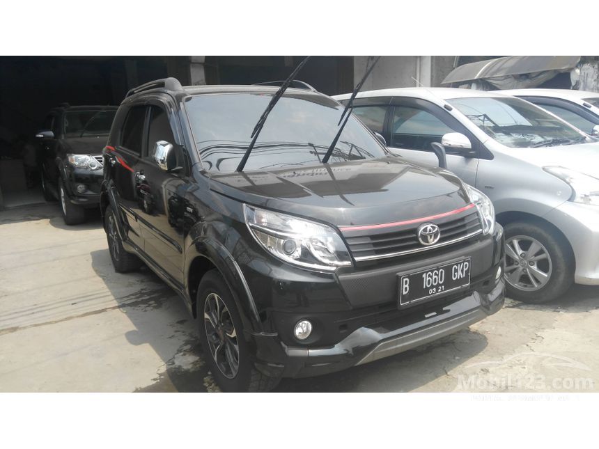 Jual Mobil Toyota  Rush  2016 TRD Sportivo 1 5 di Banten 