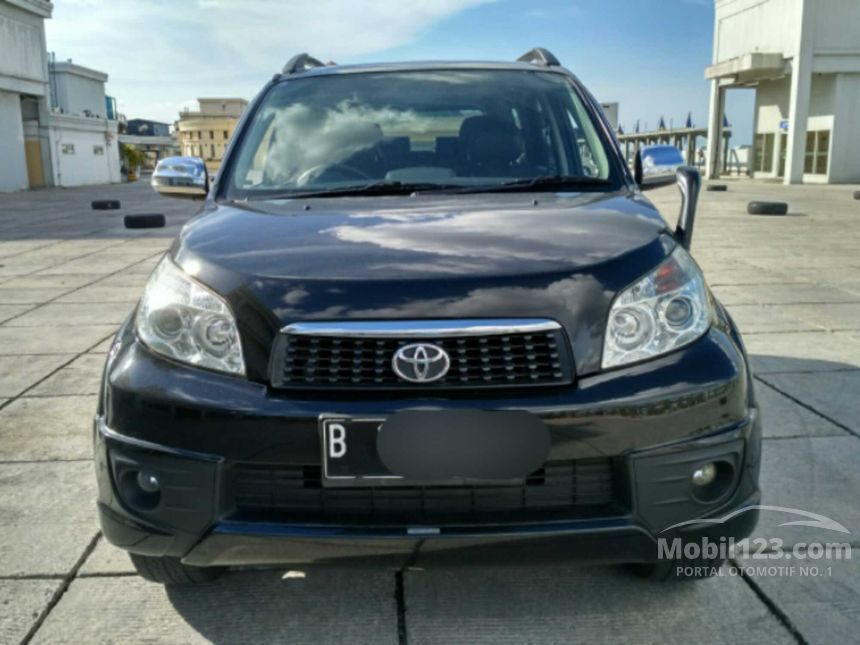  Toyota  Rush  2013  TRD Sportivo 1 5 di DKI Jakarta Manual 