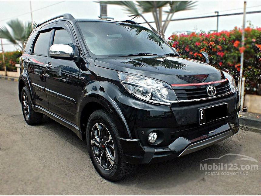 Jual Mobil Toyota Rush 2016 TRD Sportivo Ultimo 1.5 di DKI 