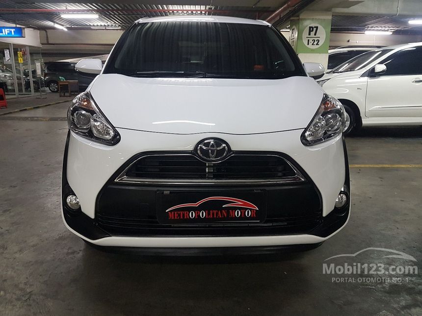  Toyota  Sienta  2019 G  1 5 di DKI Jakarta Manual MPV Putih 