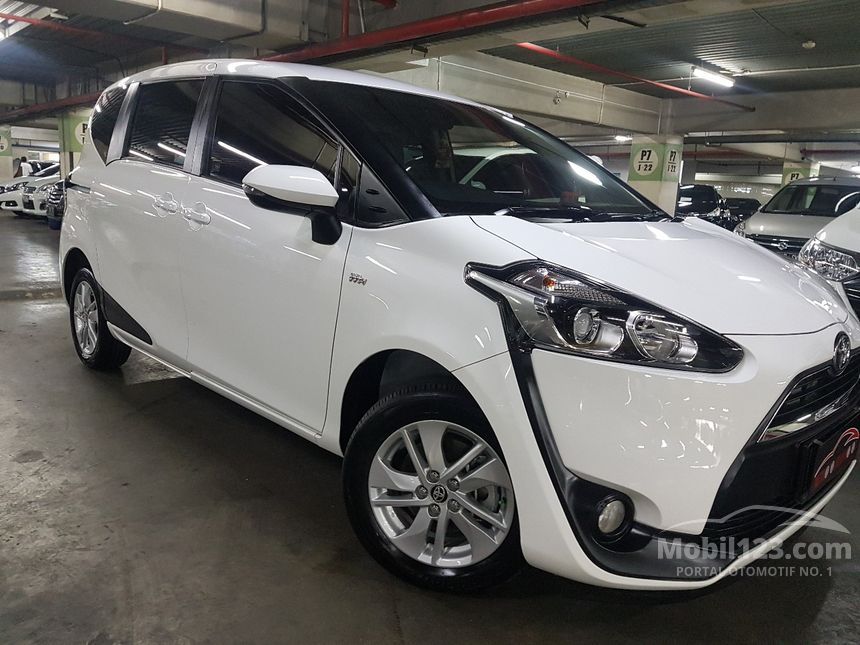  Toyota  Sienta  2019 G  1 5 di DKI Jakarta Manual MPV Putih 