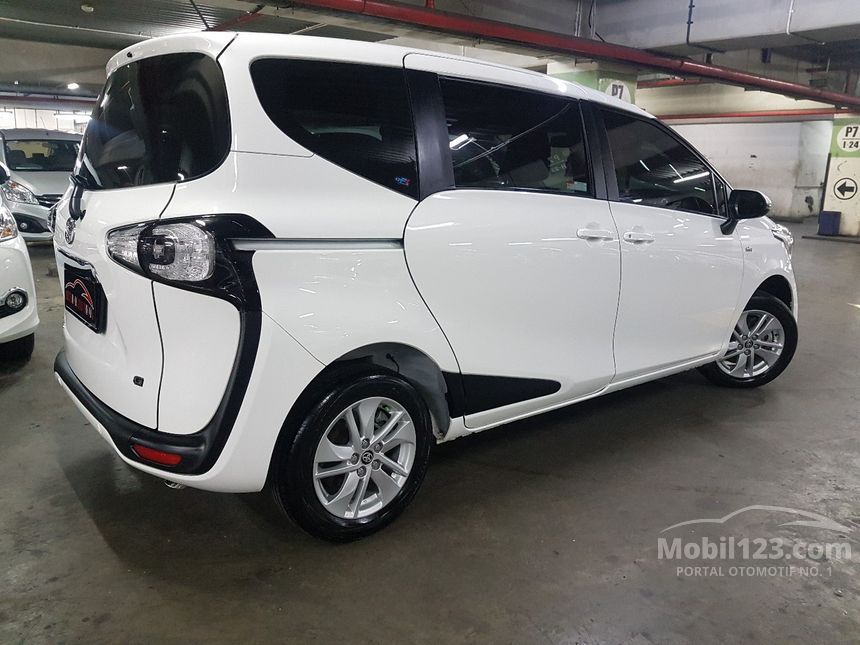  Toyota  Sienta  2019 G 1 5 di DKI Jakarta Manual MPV Putih 