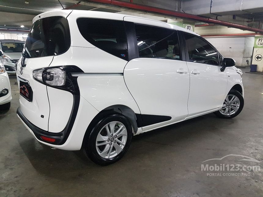  Toyota  Sienta  2019 G  1 5 di DKI Jakarta Manual MPV Putih 