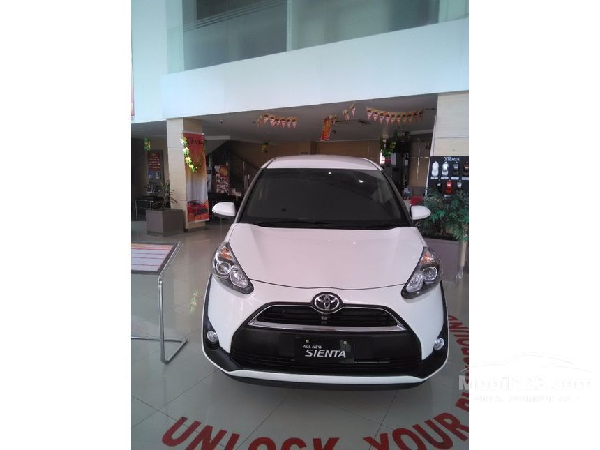 Jual Mobil  Toyota  Sienta  2019 G 1 5 di DKI Jakarta Manual 