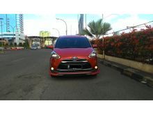 Toyota Sienta Q AT Fullspec - Orange Metalik - 2016