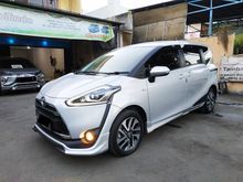 2017 Toyota Sienta 1.5 Q MPV Kondisi Istimewa