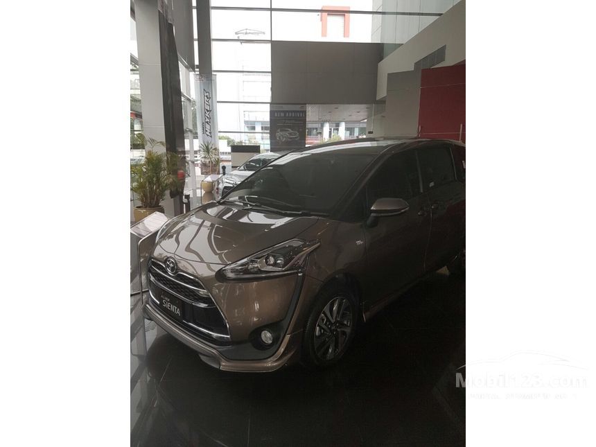 Jual Mobil Toyota Sienta 2017 Q 1.5 di DKI Jakarta 