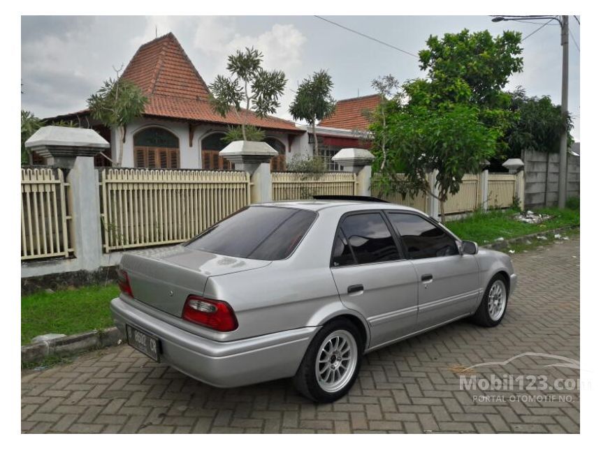 Jual Mobil  Toyota Soluna  2001 GLi 1 5 di Banten Manual 