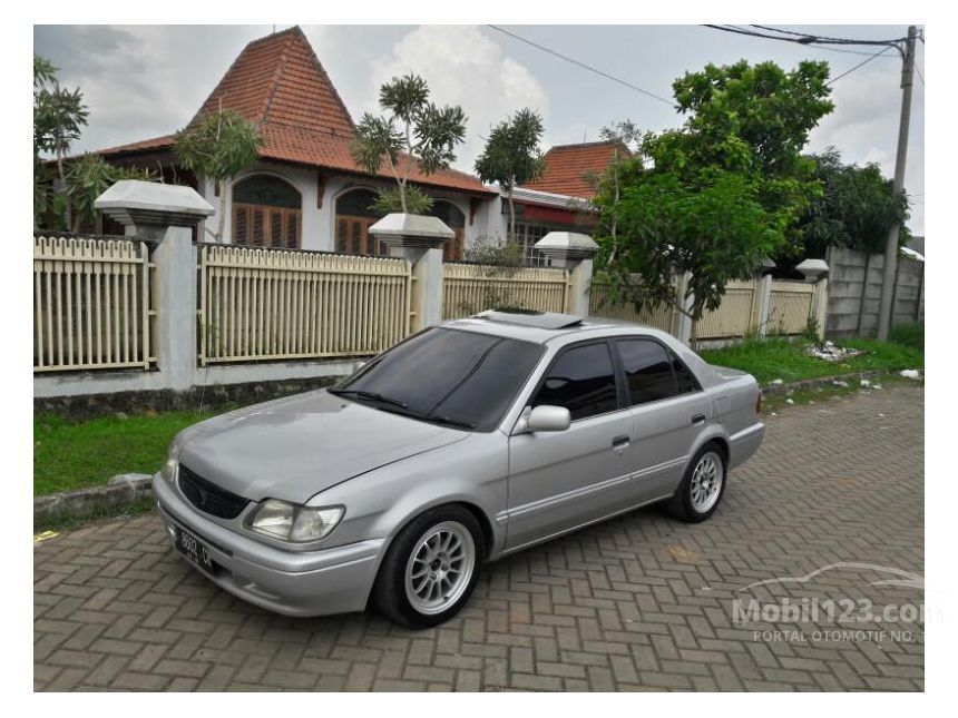 Jual Mobil  Toyota Soluna  2001 GLi 1 5 di Banten Manual 