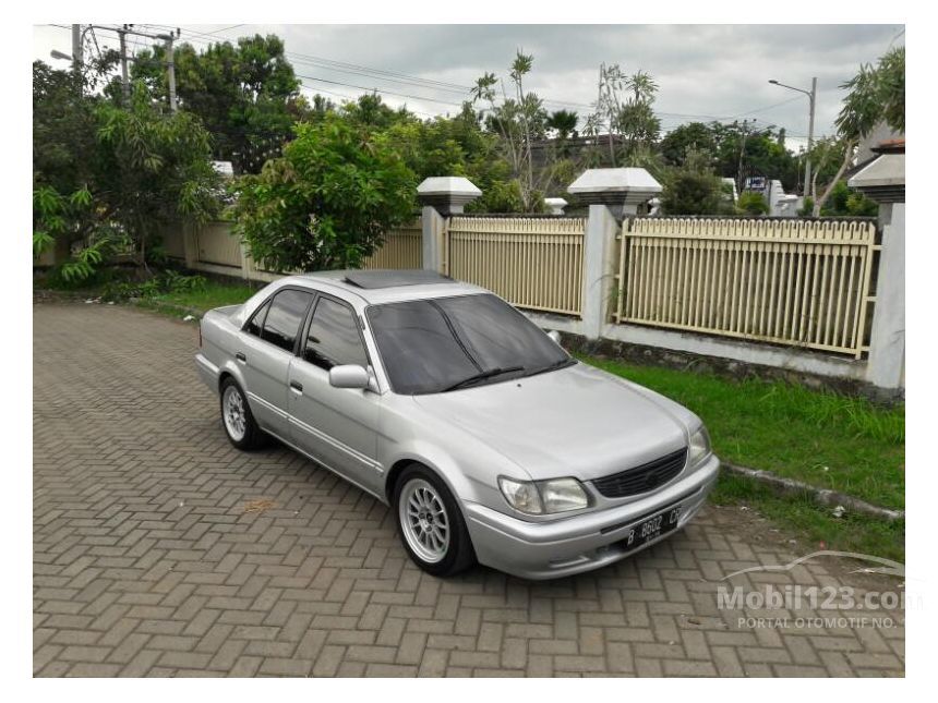 Jual Mobil Toyota Soluna 2001 GLi 1.5 di Banten Manual 