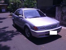 2000 Toyota Soluna 1.5 GLi Sedan