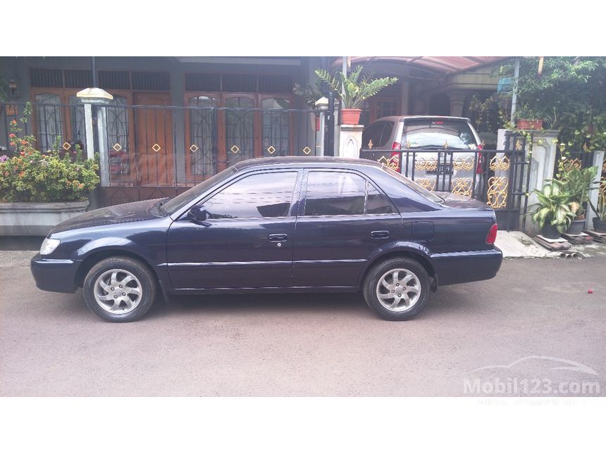 Toyota Soluna 2002 GLi 1.5 di DKI Jakarta Manual Sedan Toyota Soluna 2002 GLi 1.5 di DKI Jakarta Manual Sedan