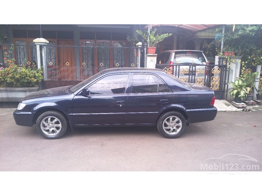 Toyota Soluna 2002 GLi 1.5 di DKI Jakarta Manual Sedan 